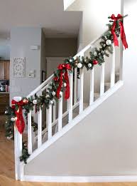Pin By A Pretty Life Delicious Re On Christmas In 2020 Christmas Stairs Decorations Christmas Staircase Decor Christmas Staircase
