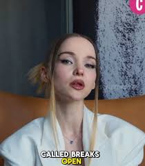 Dove Cameron talks about “Breaks open” new song reveal from the album 👀  via Cosmopolitain #dovecameron #interview #podcast #breaksopen #toomuch  #music #stream #album #fyp #viral