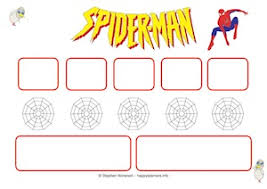 Spiderman Reward Charts Lamasa Jasonkellyphoto Co