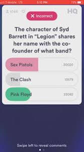 Tune in tonight at 9p et on the hq app. Now Trending Hq The Trivia Game Show App Cbs News