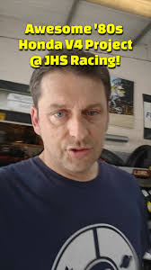 Awesome 1980's Honda V4 Project Bike @ JHS Racing! @gemmaslate #jhs  #jhsracing #project #projectbike #honda #honda1000 #hondav4 #v4 #vf1000f  #hondavf1000f #bike #bikelife #motorbike #motorbikes ...