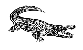 Try finding the one that is. Black White Vector Alligator Stock Illustrations 1 389 Black White Vector Alligator Stock Illustrations Vectors Clipart Dreamstime