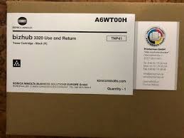 Or make choice step by step: A6wt00h Konica Minolta Toner Tnp41 Fur Bizhub 3320 Neu Eur 89 90 Picclick De