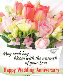 Browse and share the top happy wedding anniversary gifs from 2021 on gfycat. Happy Wedding Anniversary Desicomments Com
