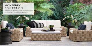 Monterey Collection Outdoor Furniture Sale Wicker Lounge Chair Outdoor Furniture Sets