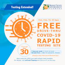Testing is free with and without insurance. Coronavirus Testing