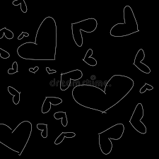 Black and white love quotes friends monochrome hearts. Abstract Black And White Love Pattern As Illustration Background And Wallpaper Stock Illustration Illustration Of Backdrop Decorative 141914993