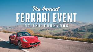 Growing up i passed the ferrari dealership on the high way almost everyday, and everyday i would ask my self what does one have too do in life to own one of read more Annual Ferrari Owners Club Gathering Aug 20 2022 Carmel Events Calendar