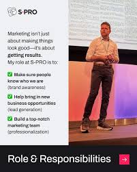 Meet Anthony, Head of Marketing at S-PRO! 🎉 With a background in IT and a  strong track record in marketing, Anthony Barringer has built his career  around brand growth, strategy, and creating