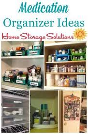 7 Medication Organizer Ideas And Storage Solutions For Medicines And First A Medication Organization Storage Medicine Organization Medical Supply Organization