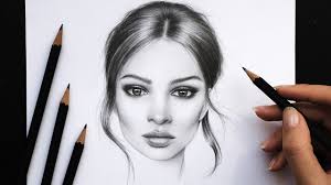 Some draftsmen will do almost anything to create drama around their figures in pencil portraits. Important Drawing Tips For Beginners What Pencils You Should Use Youtube