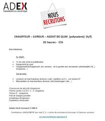 Adex Transports Publications Facebook