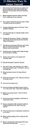 Once, i gave my husband silent treatment for a week. 21 Hilarious Ways You Can Amuse Yourself Hilarious Funny Quotes You Funny