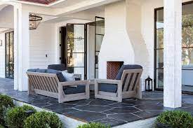Spruce up the foundation pieces with decorative accents that express your personal style and add pops of color. Charcoal Gray Outdoor Sofa Cushions Design Ideas