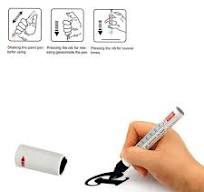 LMTODLFG Black Paint Pens Permanent Markers Oil Based Quick Dry Waterproof  Markers for Plastic, Tire, Rubber,Wood, Rocks, Metal, Canvas, Dark ...