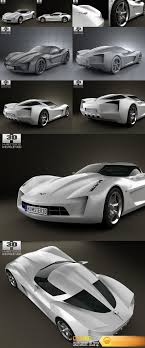 Find great deals on ebay for corvette stingray concept. Desire Fx 3d Models Chevrolet Stingray Concept 2009 3d Model