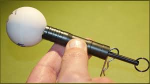 If you don't have anything like that laying around, you could just wire up an led, or maybe even hook up a buzzer circuit. Fithops Camping Perimeter Trip Alarm Mini Mine Youtube