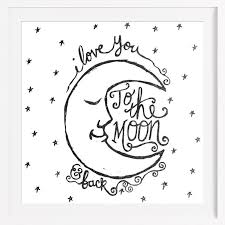 Bekijk meer ideeën over liefdes tekeningen, tekenen, schetsen. I Love You To The Moon Back Poster Juniqe