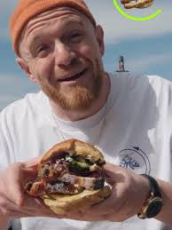 Flæskestegssandwich fra Kødbyens Is!