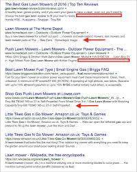 Lawn mower parts & accessories. Google Is Testing Longer Snippets More Space For Titles And Descriptions