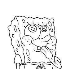 Spongebob Thinking About Something Fun Coloring Page Kids Play Color In 2020 Cool Coloring Pages Spongebob Coloring Coloring Pages