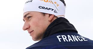 Eight biathletes start the Grand-Bornand pursuit within 14 seconds,  creating a condensed race