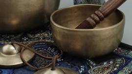 Tibetan Singing Bowl Sound Bath with Jamie Stiles