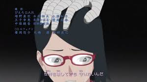 pin de sara uzumaki em boruto the movie sarada uchiha boruto personagens femininos