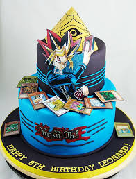 Yugioh Themed Birthday Cake Yugiohcake Childrenscake Birthdaycake Fondantcake 28th Birthday Cake Themed Birthday Cakes Cake Designs Birthday