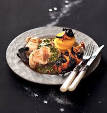 Osso Buco De Lotte Aux Champignons Recettes De Cuisine Cuisine Poisson Recette Lotte