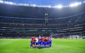 Cruz azul vs santos se enfrentaron en el juego de ida de la final del futbol mexicano. K87rpm 4gn2ulm