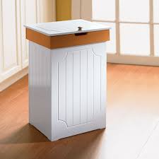 Farmhouse bathroom waste basket.ofarmhouse metal bucket. Country Kitchen Trash Can Brylane Home