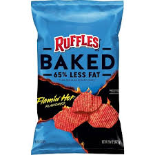 Log in to add to cart. Baked Ruffles Flamin Hot 6 25oz Target