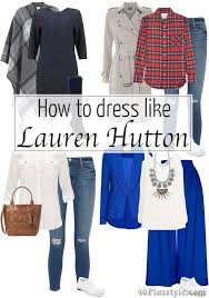 How To Dress Like Lauren Hutton 40plusstyle Com Lauren Hutton Style Lauren Hutton Menswear Inspired Outfit ideas, editor picks, styling inspiration and face + body tips.