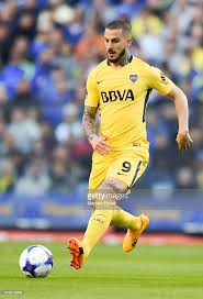 Maybe you would like to learn more about one of these? Dario Benedetto Of Boca Juniors Drives The Ball During A Match Between Boca Juniors And Godoy Cruz As Part Of Superliga 2017 1 Boca Juniors Soccer Players Cruz
