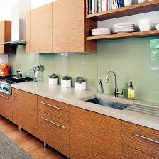 30 ideas for kitchen design back wall