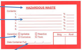 Chemical Waste Management Guide Environmental Health Safety