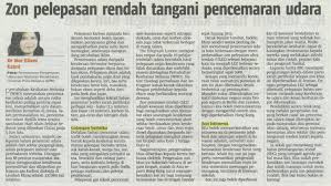 Bagi yang ingin kata mutiara nya di. Zon Pelepasan Rendah Tangani Pencemaran Udara Universiti Putra Malaysia