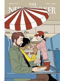It is from a limited edition series of 175, the portfolio is hand numbered and hand signed by chris ware. Nice Art Jaime Hernandez Hot Dogs The New Yorker The Beat