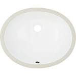 undermount lavatory sink