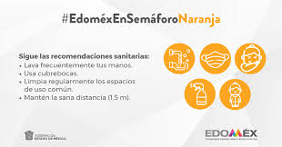 Jun 18, 2021 · específicamente, a partir del lunes, 21 de junio, al domingo, 4 de julio, 19 entidades federativas estarán en verde de riesgo mínimo, ocho en amarillo de riesgo medio, cinco en naranja de riesgo alto y ninguno en rojo. Gobierno Del Estado De Mexico On Twitter Continuamos En Semaforo Naranja Manten Las Medidas Preventivas Para Cuidartodosdetodos