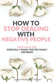 How To Block Negative Energy From Others Sfb Collective Negative People Negative Friends Negativity