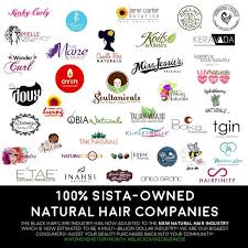 Non black owned hair companies and their manufactures part ii: 100 Sista Owned Natural Hair Companies Soultanicals