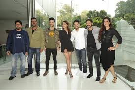 Golmaal Again Movie Promotion In New Delhi Photos Filmibeat movie promotion in new delhi photos