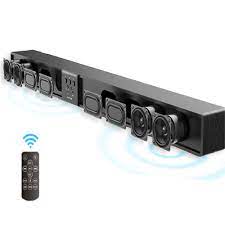 Two or four surround speakers, which go behind and/or beside you. Home Theater Speaker System Soundbar 5 1 Home Cinema System Audio Sound Bar Music Center Tv Theater At Home Column Audio System Buy At The Price Of 115 44 In Aliexpress Com Imall Com