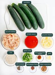 Estamos haciendo pasta con calabacín. Zucchini Boats Craving Home Cooked