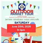 8th Annual M88 Outdoor Market Tour