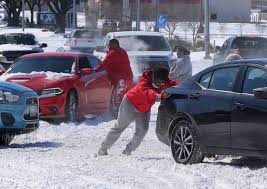In texas, hospitals spent the week grappling with burst pipes, power outages and acute water shortages, making it difficult to care for patients. How Topsy Turvy Polar Vortex Brought Record Freeze To Texas