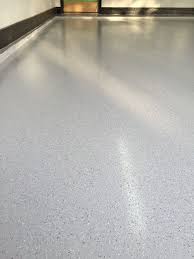 Dakota On Gray Is A Great Combination Here Are Samples Of The 1 16 Size Flake Broadcast In A Medium Amount On A Whisper Gra Epoxy Floor Garage Floor Terrazzo