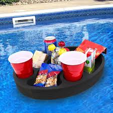 Pool Accessories Refreshments Table Entertaining Friends Pool Snacks